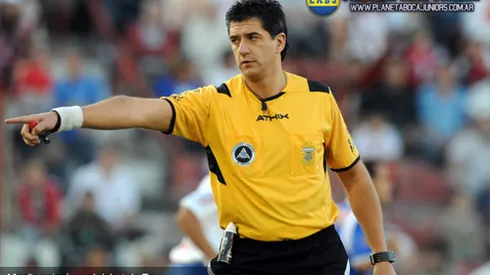 Maglio dirigirá ante Belgrano