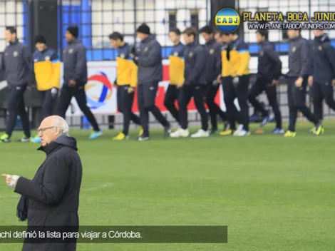 Concentrados vs. Belgrano: Dos bajas