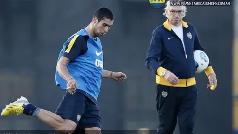 Méndez: “En mis vacaciones, pensaba en Boca”