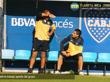 Sin Riquelme y con Burdisso