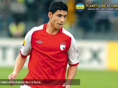 Roa: “Me siento jugador de Boca”
