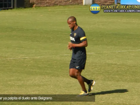 Ribair piensa en Belgrano: “Es un partido especial para mí”