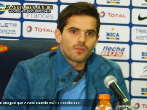 Gago: “No me pongo plazos para volver”