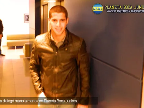 Insúa: “Cuando me enteré que Bianchi me quería, no dudé en quedarme”