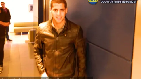 Insúa: “Cuando me enteré que Bianchi me quería, no dudé en quedarme”