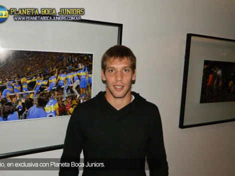 Riaño: “Sería un sueño jugar el Superclásico”