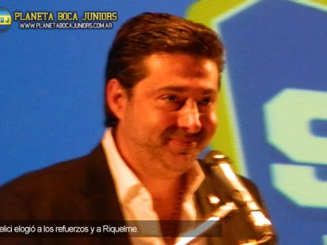 Angelici: “Darles una alegría a los hinchas”