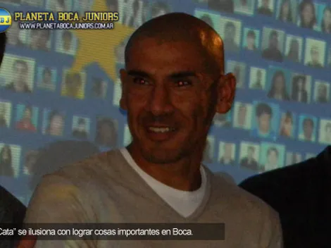 "Cata" Díaz, sobre Riquelme: “Ojalá nos haga ganar cosas”