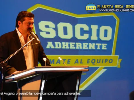 Se presentó la Campaña 2013 de Socios Adherentes