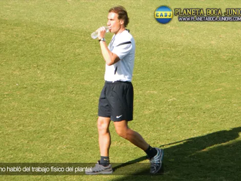 Alfano: "Con Gago estamos previniendo que ocurra algo complicado"