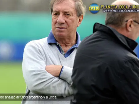 Bilardo: “Bianchi y Ramón volvieron porque les gusta el fútbol”