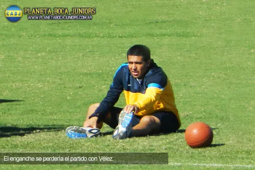 riquelme casi descartado velez boca boca