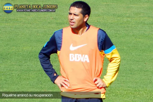 riquelme recuperacion boca velez boca