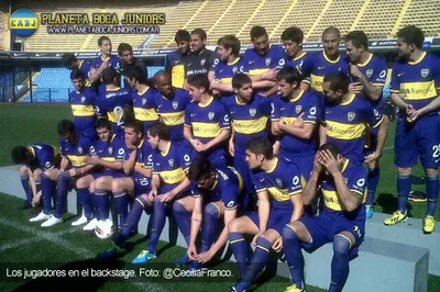 backstage foto oficial boca boca boca