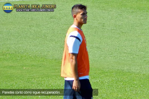paredes recuperacion post lesion orion boca boca