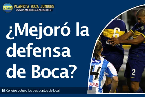 ¿Mejoró la defensa de Boca?