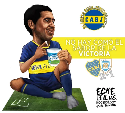 rafae150 la riquelme boca