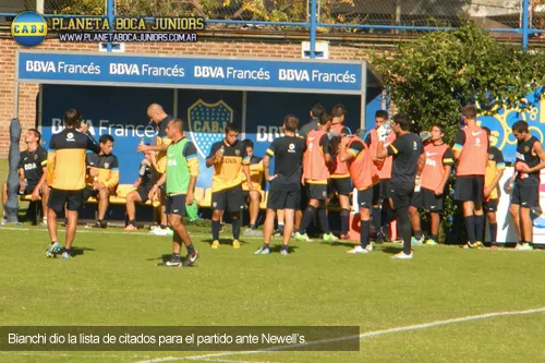 bianchi citados newells boca boca boca