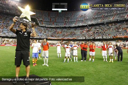 Banega-Trofeo