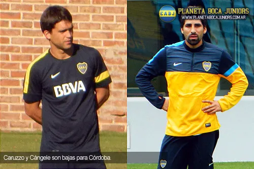 Matías Caruzzo Franco Cángele