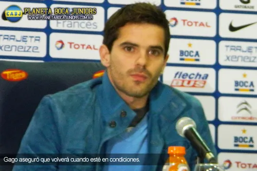 gago vuelta lesion boca velez boca boca