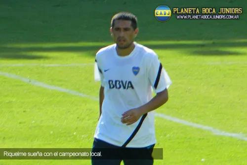 riquelme boca campeonato local boca boca