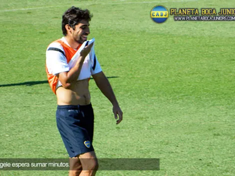 Cángele: "Estoy listo para cuando me toque ayudar"