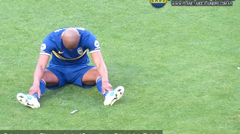 Ribair, desgarrado y afuera del Superclásico