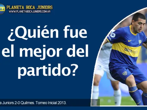Análisis táctico: Boca Juniors 2-0 Quilmes