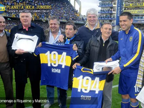 Riquelme, de récord