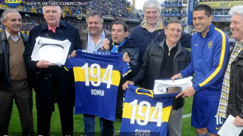 Riquelme, de récord