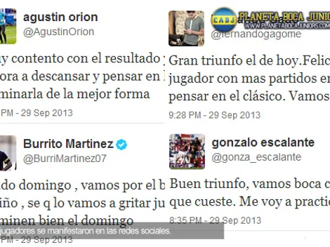 "A prepararnos para el partido más lindo de todos"