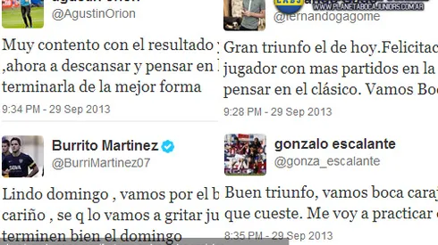 "A prepararnos para el partido más lindo de todos"