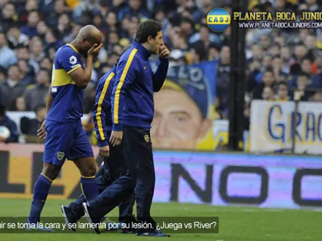 Parte médico: Ribair, con molestias en su aductor derecho