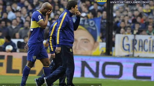 Parte médico: Ribair, con molestias en su aductor derecho