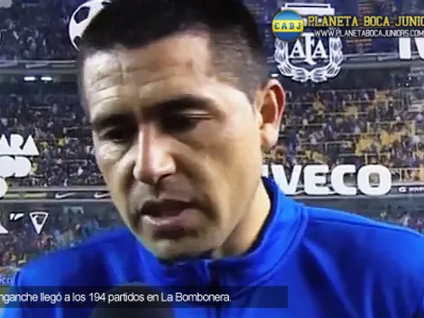Riquelme: "De local lo estamos haciendo cada vez mejor"