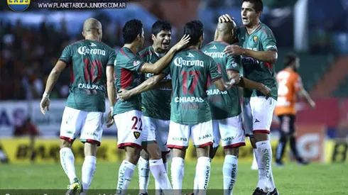 Viatri festejó en México