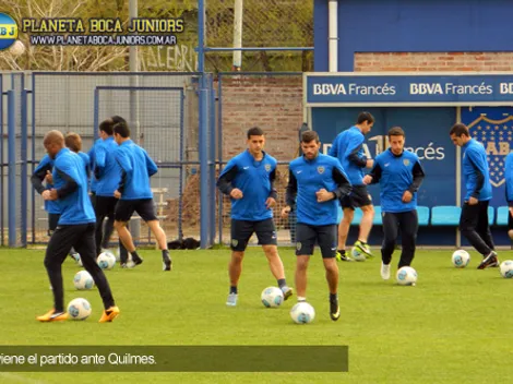 Todo listo para recibir a Quilmes