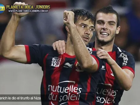 Cvitanich sigue entonado y Niza acerca