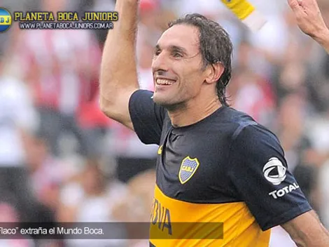 Schiavi: "Me gustaría ponerme otra vez la camiseta de Boca"