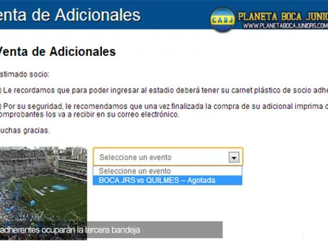Volaron los adicionales para adherentes