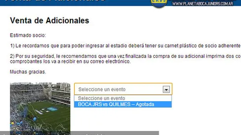 Volaron los adicionales para adherentes
