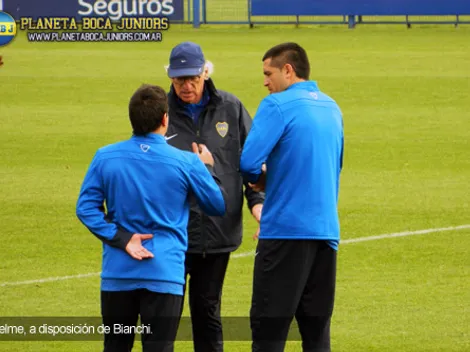 Concentrados en Quilmes: Vuelven Riquelme y Cángele