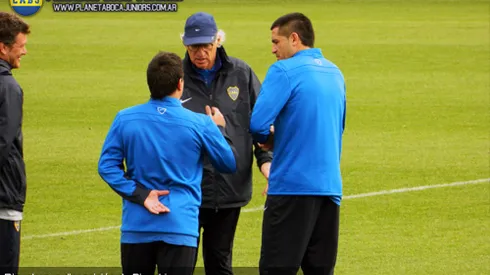 Concentrados en Quilmes: Vuelven Riquelme y Cángele