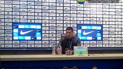 Riquelme: "Lo voy a disfrutar como el primer día"