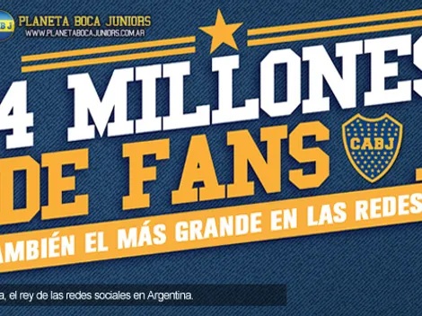 Boca, rey de redes: “Tratamos de que el hincha esté orgulloso”