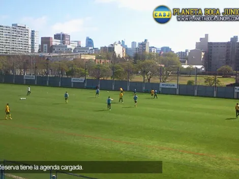 La Reserva, al ritmo de la Primera