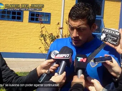'Chiqui' Pérez: "Si Bianchi quiere, juego de 4"