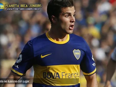 Joel Acosta: "Si Bianchi me lo pide, hago el esfuerzo de jugar como lateral derecho"