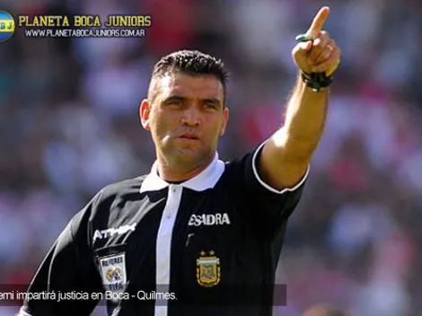 Laverni dirigirá ante Quilmes